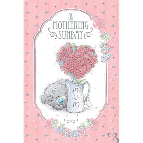 Mum On Mothering Sunday Me to You Bear Mothers Day Card £3.59